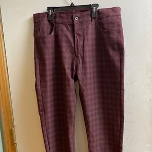 Fashion Classic plaid pants